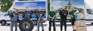 Jobs und Ausbildungsplätze bei Ahnefeld